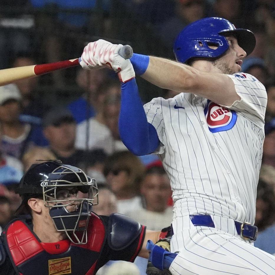Cubs place Kyle Tucker on injured list because of strained left calf